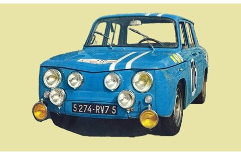 Coussinets de bielle Renault 8 Gordini