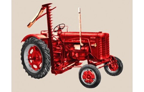 Coussinets de palier Farmall FD136 CR