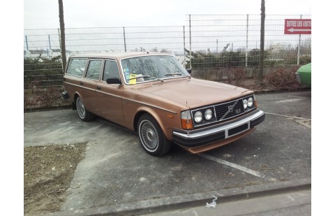 Coussinets de palier Volvo 264C