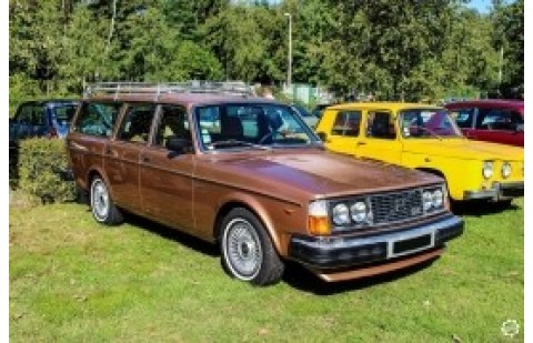 Coussinets de bielle Volvo 264