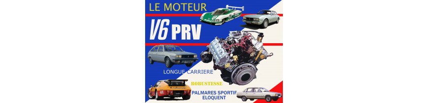 Le moteur V6 PRV