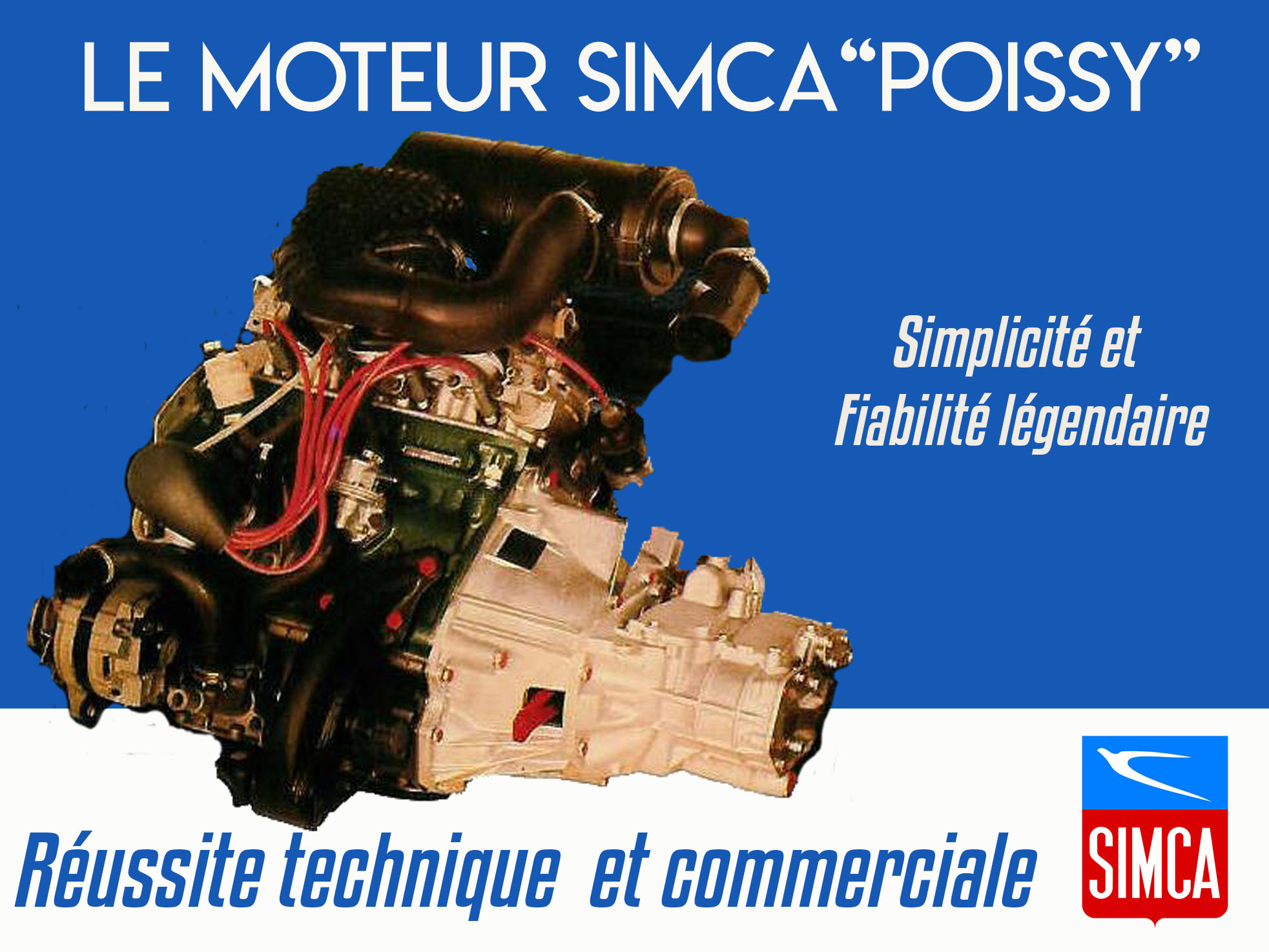 Moteur Simca Poissy